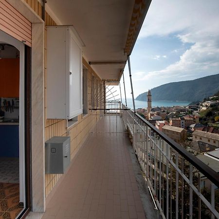 239 - Casa Del Sole Vista Mare Moneglia - 5Minuti A Piedi Dal Mare - Parcheggio Privato Leilighet Eksteriør bilde