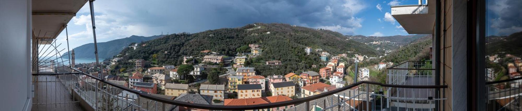 239 - Casa Del Sole Vista Mare Moneglia - 5Minuti A Piedi Dal Mare - Parcheggio Privato Leilighet Eksteriør bilde