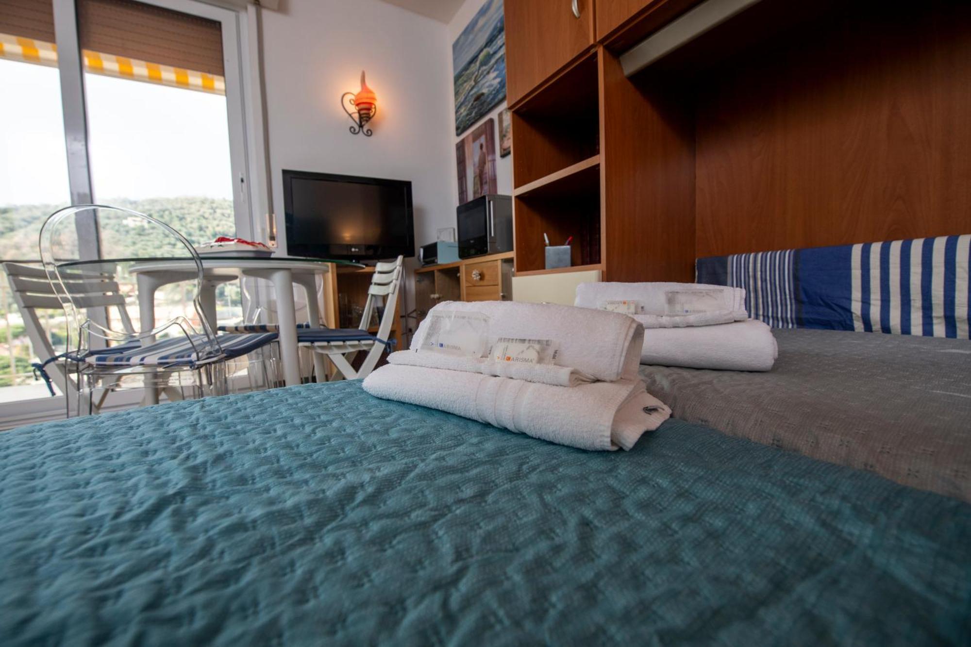 239 - Casa Del Sole Vista Mare Moneglia - 5Minuti A Piedi Dal Mare - Parcheggio Privato Leilighet Eksteriør bilde
