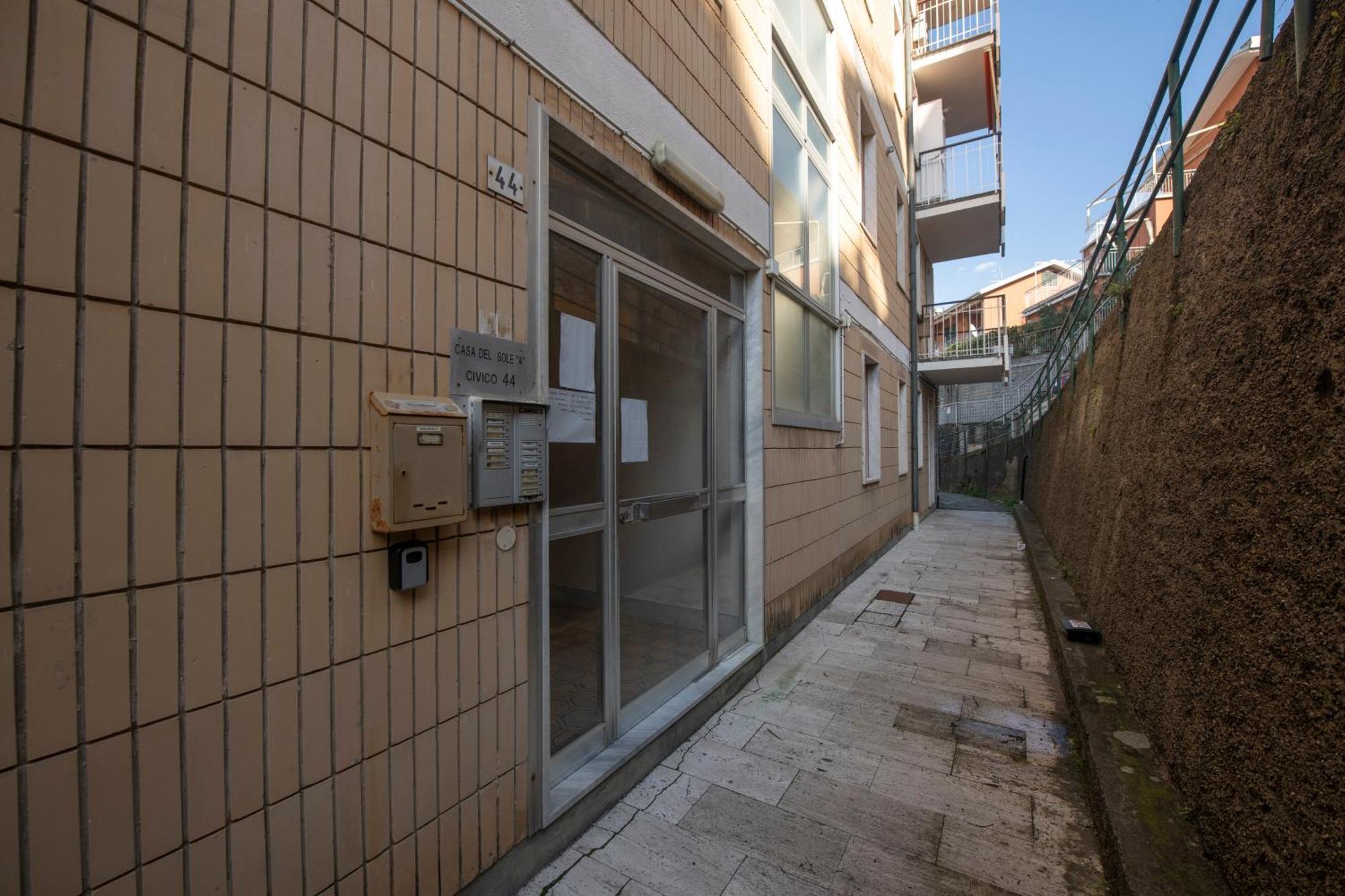 239 - Casa Del Sole Vista Mare Moneglia - 5Minuti A Piedi Dal Mare - Parcheggio Privato Leilighet Eksteriør bilde