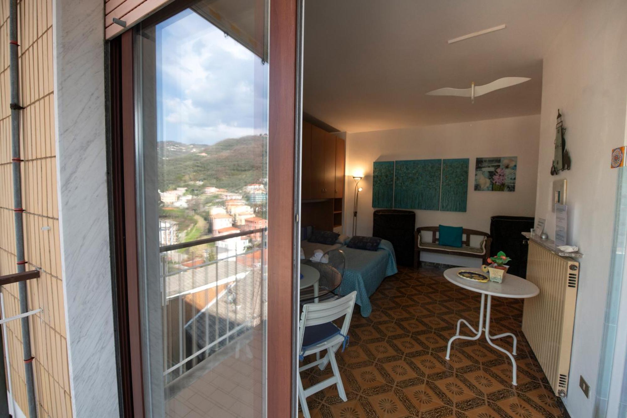 239 - Casa Del Sole Vista Mare Moneglia - 5Minuti A Piedi Dal Mare - Parcheggio Privato Leilighet Eksteriør bilde