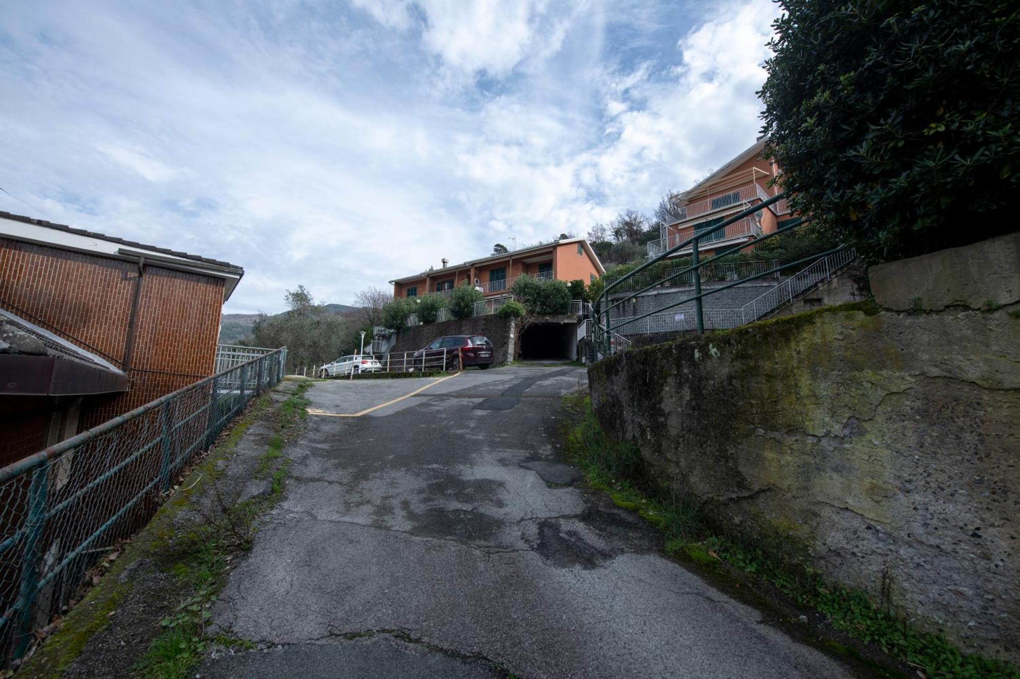 239 - Casa Del Sole Vista Mare Moneglia - 5Minuti A Piedi Dal Mare - Parcheggio Privato Leilighet Eksteriør bilde