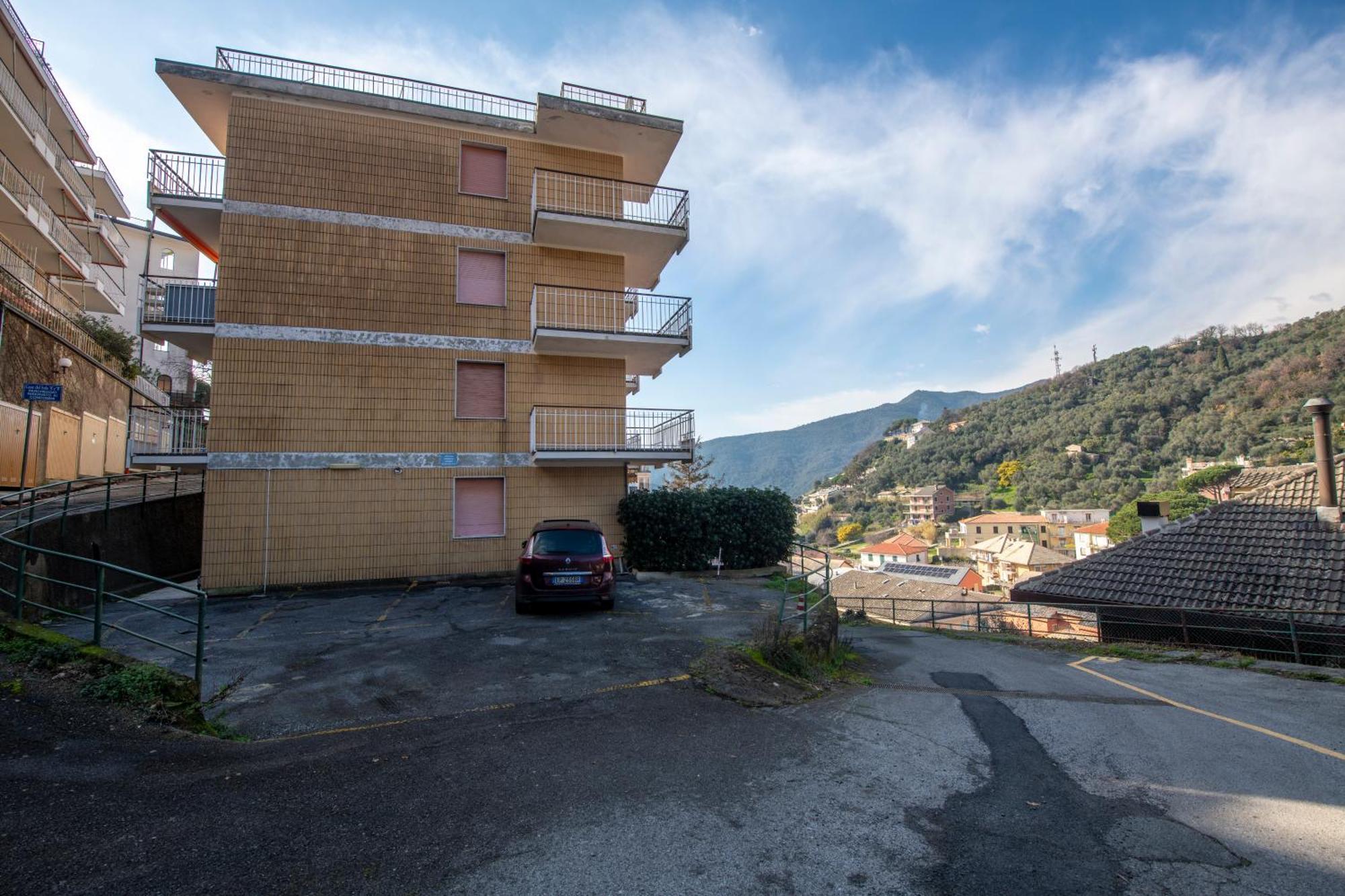 239 - Casa Del Sole Vista Mare Moneglia - 5Minuti A Piedi Dal Mare - Parcheggio Privato Leilighet Eksteriør bilde