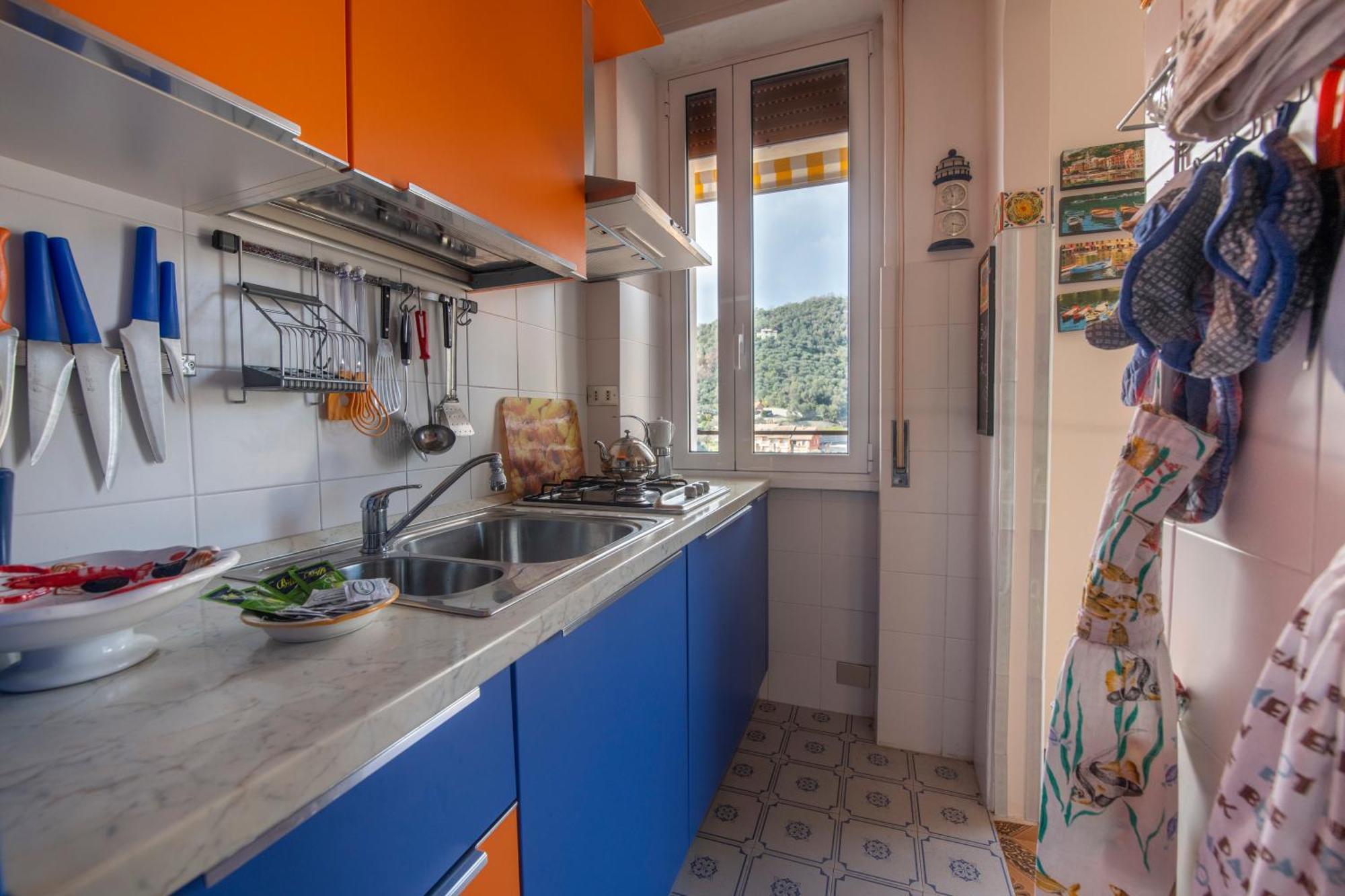 239 - Casa Del Sole Vista Mare Moneglia - 5Minuti A Piedi Dal Mare - Parcheggio Privato Leilighet Eksteriør bilde