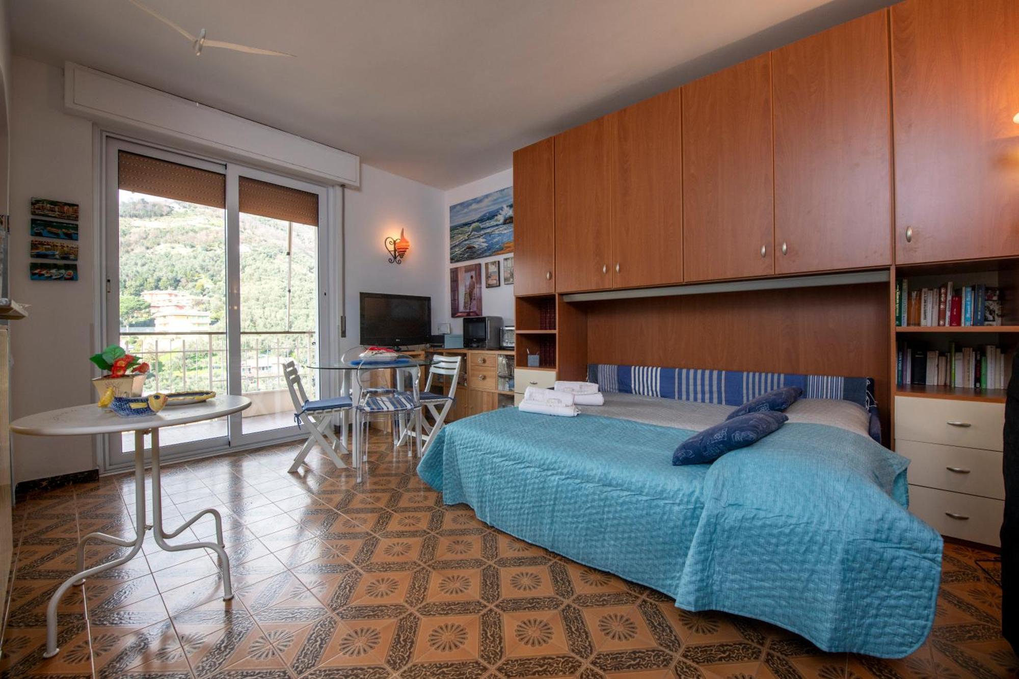 239 - Casa Del Sole Vista Mare Moneglia - 5Minuti A Piedi Dal Mare - Parcheggio Privato Leilighet Eksteriør bilde